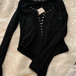 Charlotte Russe black body suit